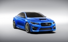 Subaru WRX Concept 2014    